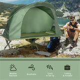 Single outdoor camping bed 13661498