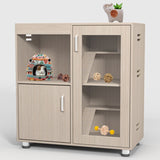 Guinea Pig Cages,4-Tier Hamster Cage Wood with Storage Cabinet, House for Rat Chinchilla, Openable W1850P168633