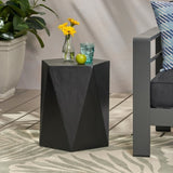 ZNTS APOLLO SIDE TABLE 67525.00BLK