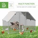 ZNTS Chicken Coop （Prohibited by WalMart） 10222159