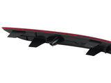 Bumper Reflector fit for Mercedes-Benz GLK W204 2013-2015 Red Lens ABS Pair 01763246