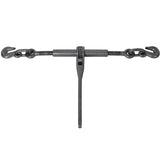 Heavy duty 3/8" 1/2" Ratchet Binders, 9200lbs Working Load breaking, G70 Hooks Adjustable Length, W465P205421