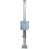 Heavy Duty Trailer Jack, Fixed Mount Jack w/Drop Leg, 28.6 in. of Lift, Max Load 2,500 Lbs W46567477