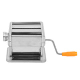 Dual-blade Multifunctional Manual Hand-cranking Operation Stainless Steel Noodle Making Machine Silv 16928879