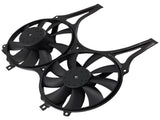 Dual Cooling Fan fit for Mercedes-Benz E420 E430 4Matic 0015003893 240W 02590435