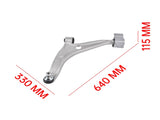 Front Lower Left Control Arm Fits for Mercedes-Benz GLA250 GLB250 Sport Utility 2.0L L4 2015-2020 75423215