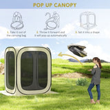 Pop Up Screen Tent 71305711