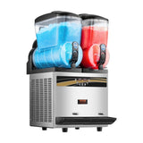 VEVOR Machine, 15Lx2 Tank Commercial Slushy Machine, Slushie Machine 1000W, Commercial T3342P309857