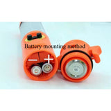 Red Multi-functional car safety hammer with Flashlight 98447541