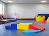 Multicolor Soft Foam Play Set for Toddlers, Crawling & Sliding Activity Blocks for Indoor Play & 80498999