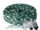 Christmas Rope Lights,1000LED/328Ft Outdoor Decorative String Strobe with 8 Modes/Remote/IP67 37991284
