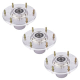 Blade Spindle Kit for Exmark Vantage S X Series 36 48 52 60 Inch 116-3344 3PCS 31037313