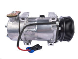 New 4079 A/C Air Conditioning Compressor for Kenworth / Peterbilt 320, 382, 384, 389, 587 43578864