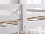 Short-Legged Double-Layer Head And Tail Cross Brace Guardrail Straight Ladder Twin Pine Can Be Split 96269235