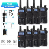 BAOFENG Radio Portable Walkie Talkie UV-5R, Handheld Ham Radio Long Range High Power, Rechargeable 66964050