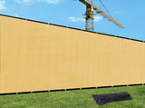 5'X50' Sand HDPE Fence 80549389