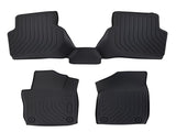 Anti-Slip Floor Mats Set fit for Volkswagen Jetta 2011-2018 Black TPE Waterproof 67245103