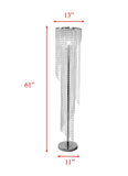 Elegant Crystal Floor Lamp B080P305120