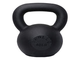 40LBS Solid Cast Iron Kettlebells Ideal for Strength Training, Building MusclesSupport for 72062570