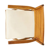 Outdoor Hermosa KD Wood Dining Chair 54555.00TEA