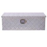 30inch Aluminum tool box,heavy duty truck bed tool box,outdoor trailer pickup tool box,RV W46581860