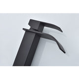 Waterfall Spout Single Handle Bathroom Sink Faucet W2287P154594