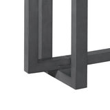 59" Narrow Console Table - MDF Entryway Sofa Table for Hallway, Living Room, Foyer with Space-Saving W3137P294537
