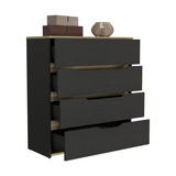 California Drawer Dresser, Four Spacious Drawers, Superior Top B128P148891