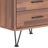 Deoss Walnut Finish Accent Table B2726P278235