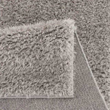 Super Soft Polyester Shag Area Rug B03597949