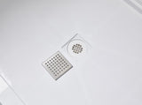Glasstone shower base SMC solid white finish 4836 W2122P213470