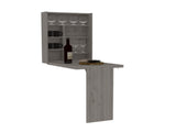 Dalton Foldable Table with Base and Shelves B128P148904