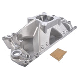 ZNTS Vortec Single Plane High Rise Intake Manifold For Chevy SBC 350 3000-7500+ RPM 90840542