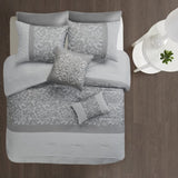 Embroidered 8 Piece Comforter Set B03594923