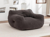 Bean Bag Chair, Bean Bag Sofa Chair with Armrests Stuffed High-Density Foam, Lazy Sofa Comfy Chairs W2200P454021