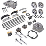 Timing Chain Kit Oil & Water Pump VVT Sprockets Fit for Buick Enclave Lacrosse Cadillac ATS CTS 42935036
