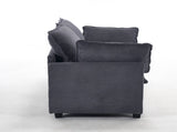 NewModular Sofa , Velvet Large U-Shaped Couch Comfy Upholstered 2-Seat Sofa, 2 W2705P268484