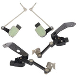 4X Front Rear Height Level Sensors Replacement for Audi A8 Quattro S8 4E2 4E8 Sedan 4-Door 63307822