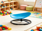 220 LBS Kids Swivel Chair, Sensory Spinning Chair with Non-Slip Metal Base for Balance & Focus 53540823