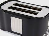 2 Slice Toaster, Quick & Even Results Every Time, Wide Slots Fit Any Size Bread Drop-Down Crumb Tray 77280284