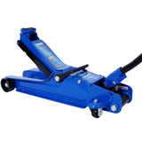 2.5 Ton Low Profile, Heavy-Duty Steel Racing Floor Jack with Single Piston Lift Pump, Lifting Range W465P190497