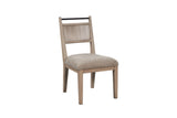 Rope Back Chair - Toffee/ Carmel B2699P296294