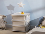 Kids Storage Unit Dresser-Cream White 80617431