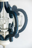 Wood Chandelier 6 - Light Farmhouse Pendant Lighting Natural Wood Hanging Light Fixture for Kitchen W2078137030