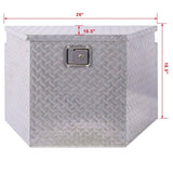 29inch Aluminum tool box,heavy duty truck bed tool box,outdoor trailer pickup tool box,RV W46581850