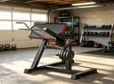 2-In-1 Heavy-Duty Bicep Preacher Curl Bench Bicep Curl Machine with Adjustable Seat & Elbow Cushion 49726789