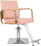 ZNTS Salon Chair Styling Barber Chair, Beauty Salon Spa Equipment with Heavy Duty Hydraulic Pump, 32806837