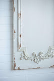 Set of 3 Large White Wall Art Panel, Rectangle Wall Sculpture, Wall Dcor for Living Dining W2078130260