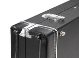 High Grade Electric Guitar Square Hard Case Flat Black 94327570