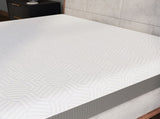 Omne Fria 10 Inch King Medium Firm Mattress With Cooling Cover B047P316879